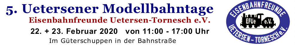 Uetersener Modellbahntage Mein Uetersen Mein Stadtportal