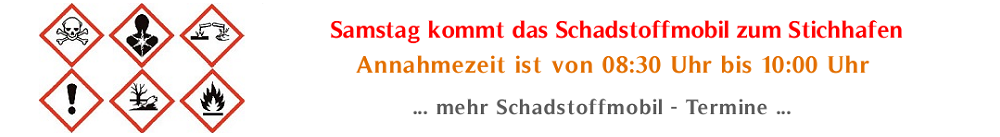 Schadstoffmobil