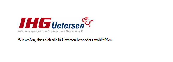 Die IHG Uetersen e.V. hat sich zur Aufgabe gestellt, Die IHG Uetersen e.V. hat sich zur Aufgabe gestellt,